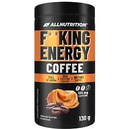 Кава розчинна Allnutrition Fitking Delicious Energy Coffee Caramel 130 г 
