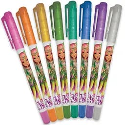 Набор гелевых ручек Nebulous Stars Космические цвета 8 цветов (11576)