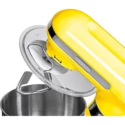 Планетарний міксер Ardesto KSTM-8044, Yellow, 800W, 6 швидкостей, чаша 4 л, вінчик, А-подібна насадка, насадка для змішування - мініатюра 4