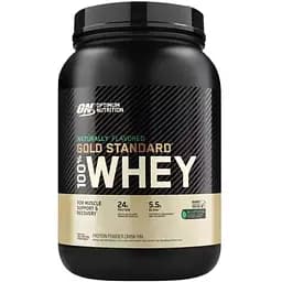 Протеин Optimum Naturally Flavored Gold Standard 100% Whey 860 г Шоколад