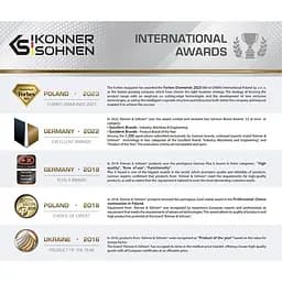 Газонокосарка електрична Konner & Sohnen KS 32LM 1000В 32 см (KS 32LM) - мініатюра 11