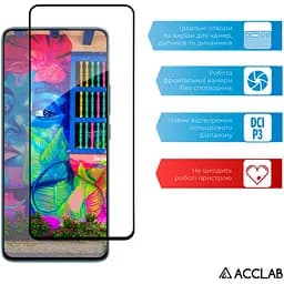 Скло захисне ACCLAB Full Glue Xiaomi Redmi Note 13 Pro 5G Black (1283126583803) - мініатюра 5