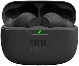 Навушники JBL Wave Beam Black, Bluetooth, технологія "JBL Deep Bass Sound" (JBLWBEAMBLK) - мініатюра 2