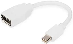 Переходник Mini DisplayPort - DisplayPort Digitus 4K - мініатюра 1