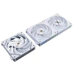 Кулер до корпусу 1stPlayer XF7 White (XF7-WH-1IN1) - мініатюра 9