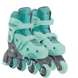 Роликовые коньки Globber Learning Skates 2 в 1 р.30-33 мятно-зеленые (783-206)