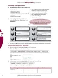 Sicher! B2.2 Kursbuch+Arbeitsbuch+CD zArbeitsbuch. Lektion 7-12 mit Audio-CD zu - мініатюра 7