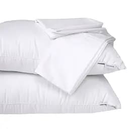 Літній постільний комплект MirSon Line Satin Light Pro Snow White Bamboo King Size (2200010979039) - мініатюра 5