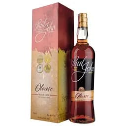 Віскі Paul John Oloroso Single Malt Indian Whisky, в коробці, 48%, 0,7 л