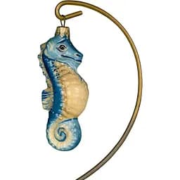 Ялинкова прикраса Різдвяні історії Морський коник скло (4820001154702)