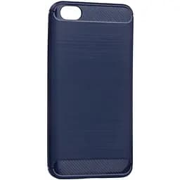 Панель BeCover Carbon Series для Xiaomi Redmi Note 5A Deep Blue (701791)