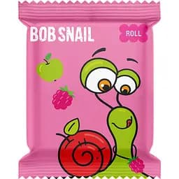 Фруктові яблучно-малинові цукерки Bob Snail 100 г (10 шт. х 10 г) - мініатюра 2
