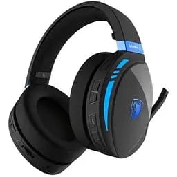 Наушники Sades гарнитура игровая беспроводная SA-201 Warden I (sa201bkb) черно-синие