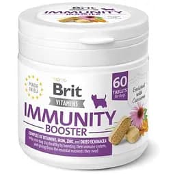 Витамины для собак Brit Vitamins Immunity Booster 120 г для иммунитета, 60 таблеток