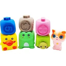 Игрушка для купания Bambi животных и фигур 7 шт. SCA97-2C 