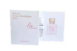 Мініатюра Maison Francis Kurkdjian L'Eau A la rose 2 мл Туалетна вода