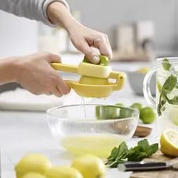 Соковитискач ручний для цитрусових з крутним притискним механізмом, Kitchen Master 84110 - мініатюра 6