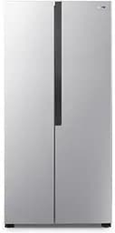 Холодильник SBS Gorenje  NRS8182KX 2 двери 364 л 164 л A++ NF Инвертор Дисплей Серый (NRS8182KX)