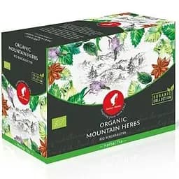 Чай трав'яний Julius Meinl органічний Bio Гірські трави 20х2 г