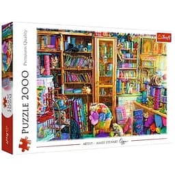 Пазл Trefl Котячий рай 2000 ел. (27113)