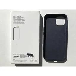 Оригінальний силіконовий чохол Apple Silicone Case MagSafe для iPhone 13 Midnight MM2A3ZM/A - мініатюра 6
