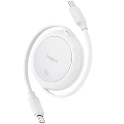 Кабель Baseus Free2Pull Mini Charging Cable Type-C to Type-C 60W 1m P10364500211-01 White