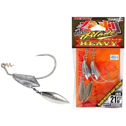 Монтаж Decoy Worm231S Makisasu Blade Heavy #3/0-18.0g (2шт/уп)
