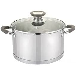 Кастрюля Gusto Level GT-1103-22 из нержавеющей стали 22 см 4.7 л (90855)