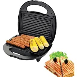 Бутербродниця Wimpex XPRO WX-1050 з антипригарним покриттям (42339-CB-1050_414) - мініатюра 4