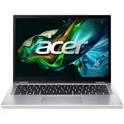Ноутбук Acer Aspire 3 Spin 14A3SP14-31PT-336C (NX.KENEX.00G), Intel Core i3-N305 до 3,8 ГГц, 14-дюймовий сенсорний WUXGA, 8 ГБ, SSD 512 ГБ, Intel UHD Graph