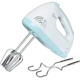 Ручний міксер Crownberg CB-7323 кухонний з насадками 5 швидкостей для замішування крутого тіста 300 Вт