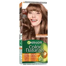 Фарба для волосся Garnier Color Naturals відтінок 6.25 каштановий шатен 110 мл (C4431426)