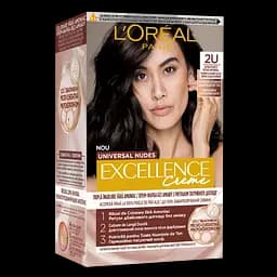 Стойкая крем-краска для волос L'Oreal Paris Excellence Crème Universal Nudes 2U Универсальный очень темно-каштановый 192 мл