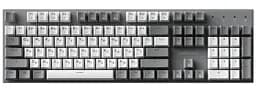 Клавіатура GamePro Genesis Metallic 100% Red switches (MK144G) - мініатюра 2