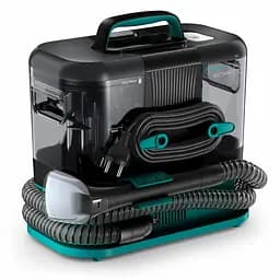 Rowenta Пилосос Rowenta миючий Clean It, 750Вт, конт пилок -1,5л, вода -2,3л, 13500 Па, 4 насадки, чорний - мініатюра 3