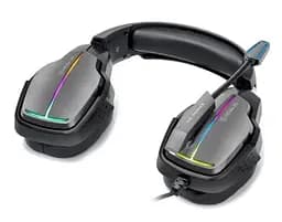 Навушники GDX-7680, Black REAL-EL teh0023900 - мініатюра 9