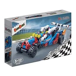 Конструктор BanBao Супер автомобиль Скорость, 138 элементов (6968)