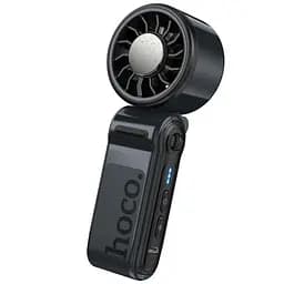Портативний вентилятор Hoco HX604 handheld folding fan 3000 mAh Navy Blue