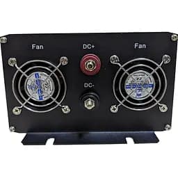 Автомобільний інвертор Pulsepad PSW-1200 12V 1200W Pure Sine Wave [111703] - мініатюра 3