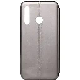 Чохол-книжка Toto Book Rounded Leather Case HuAwei P Smart+ 2019 Gray