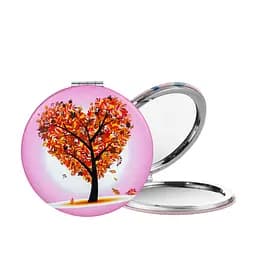 Зеркало косметическое карманное Cosmetic Mirror 8380
