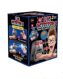 Развлекательная игра "Детектор лжи" 85116 подсветка, 2 режима, звуки, сенсорные датчики, в коробке (6965392240042)