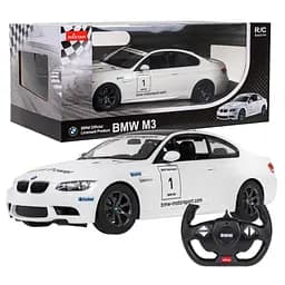 Машинка RASTAR автомобіль BMW M3 на дистанційному керуванні 1:14 білий 48000