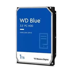 Жорсткий диск Western Digital Blue HDD 3.5" 1 ТБ 5400 RPM 64 MB (WD10EARZ)