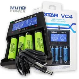 Зарядний пристрій XTAR VC4 для Li-Ion акумуляторів - мініатюра 6