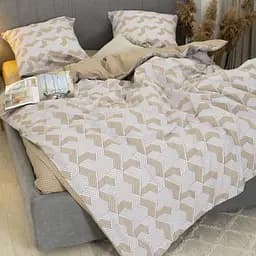 Комплект постільної білизни Viluta двоспальний ранфорс 24270 100% бавовна