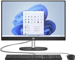 Комп'ютер HP 24-cr0005ua AiO/Ryzen3 7320U, 8, 512, WiFi, Cam, KBD (9C9G7EA)
