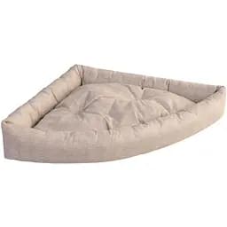 Лежак Природа Rocky, 60х60х10 см, пісочний