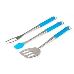 Набор для барбекю Gipfel 3 предмета синий (5928)