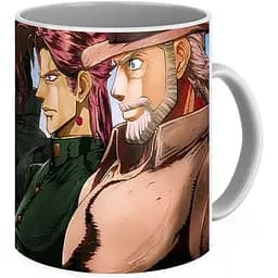 Кружка GeekLand Невероятные приключения ДжоДжо JoJo's Bizarre Adventure JJ 02.04 330 мл белая